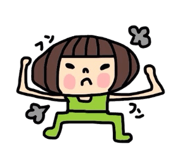 dekocyan's daily life sticker #3092489