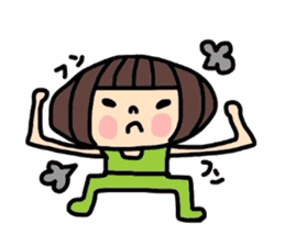 dekocyan's daily life sticker #3092489