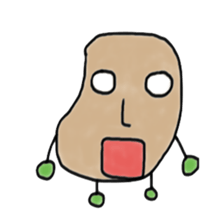 Jagataraimo's reaction sticker #3092824