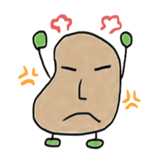 Jagataraimo's reaction sticker #3092828