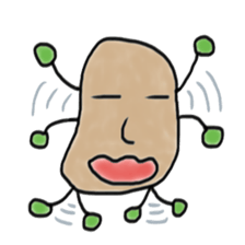 Jagataraimo's reaction sticker #3092829