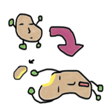 Jagataraimo's reaction sticker #3092835