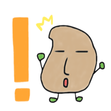 Jagataraimo's reaction sticker #3092837