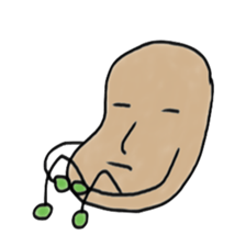 Jagataraimo's reaction sticker #3092847