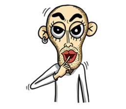 Mr. Anderson sticker #3093002