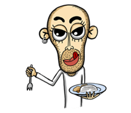 Mr. Anderson sticker #3093003