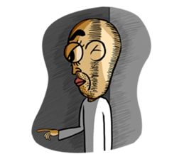 Mr. Anderson sticker #3093014