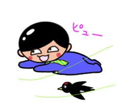 Mr.Side-part sticker #3093028