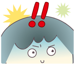 Polite words sticker of the Keiko sticker #3093132