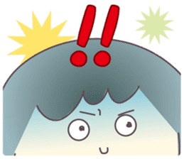 Polite words sticker of the Keiko sticker #3093132