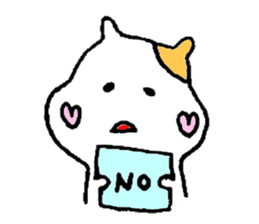 Cute Cute Hamster sticker #3093069