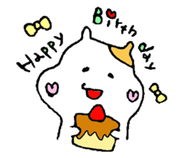 Cute Cute Hamster sticker #3093071