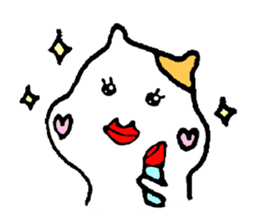 Cute Cute Hamster sticker #3093075