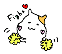 Cute Cute Hamster sticker #3093079