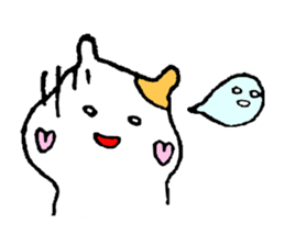 Cute Cute Hamster sticker #3093081