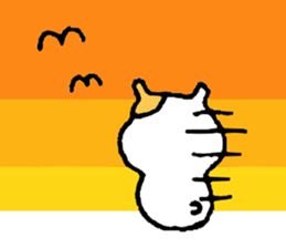 Cute Cute Hamster sticker #3093082