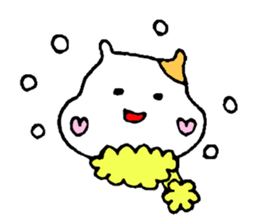 Cute Cute Hamster sticker #3093085