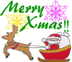 Fun Christmas with everyone!! sticker #3093260