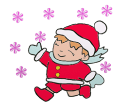 Fun Christmas with everyone!! sticker #3093270