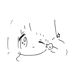 girl drawing