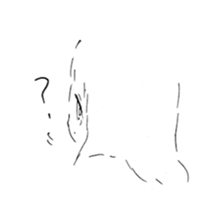 girl drawing sticker #3093443