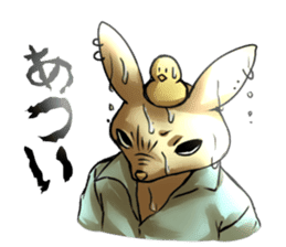 uzai usagino uzakisan part2 sticker #3093630