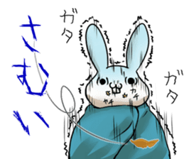 uzai usagino uzakisan part2 sticker #3093631