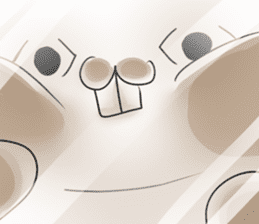 uzai usagino uzakisan part2 sticker #3093658