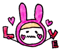 Rabbita sticker #3094184