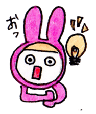 Rabbita sticker #3094198