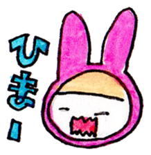 Rabbita sticker #3094215