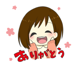 Deredere-kanojo sticker #3094419