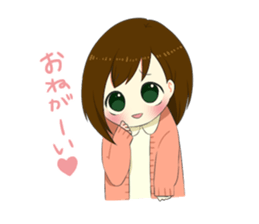 Deredere-kanojo sticker #3094420