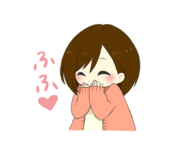 Deredere-kanojo sticker #3094421