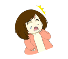 Deredere-kanojo sticker #3094426