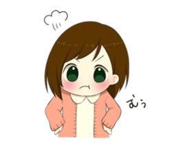 Deredere-kanojo sticker #3094427