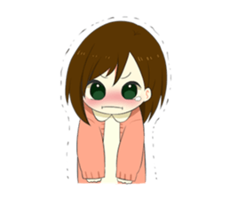 Deredere-kanojo sticker #3094428