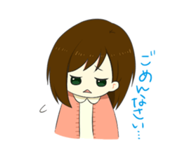 Deredere-kanojo sticker #3094429