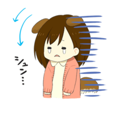 Deredere-kanojo sticker #3094430