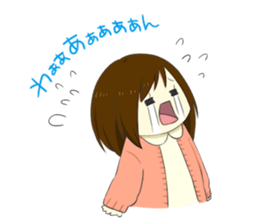 Deredere-kanojo sticker #3094431