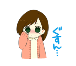 Deredere-kanojo sticker #3094433