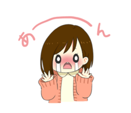 Deredere-kanojo sticker #3094434