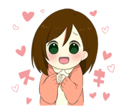 Deredere-kanojo sticker #3094436