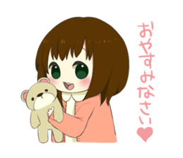 Deredere-kanojo sticker #3094440