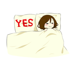 Deredere-kanojo sticker #3094442