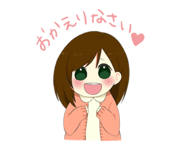 Deredere-kanojo sticker #3094446