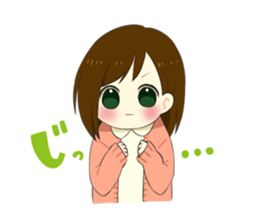 Deredere-kanojo sticker #3094448