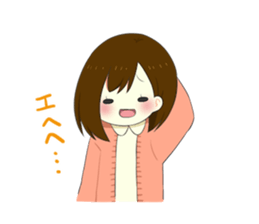 Deredere-kanojo sticker #3094450