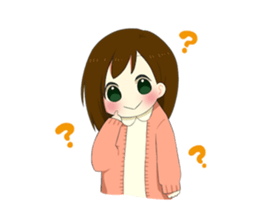 Deredere-kanojo sticker #3094451