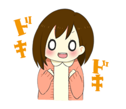 Deredere-kanojo sticker #3094452